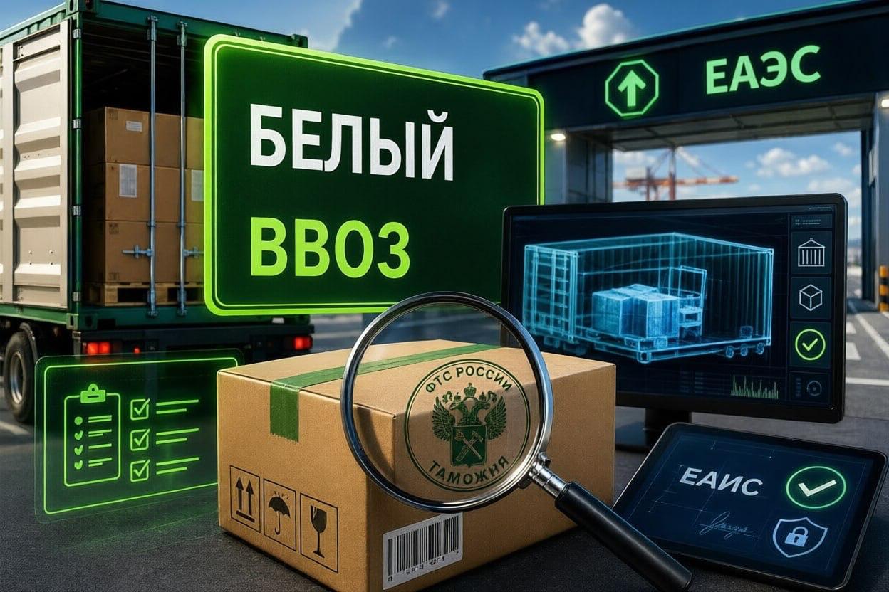 Груз на аутсорсинге ВЭД